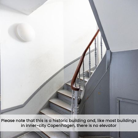 Sanders Stage - Perfectly Planned Three-Bedroom Apartment Near Nyhavn Copenhagen Exterior photo